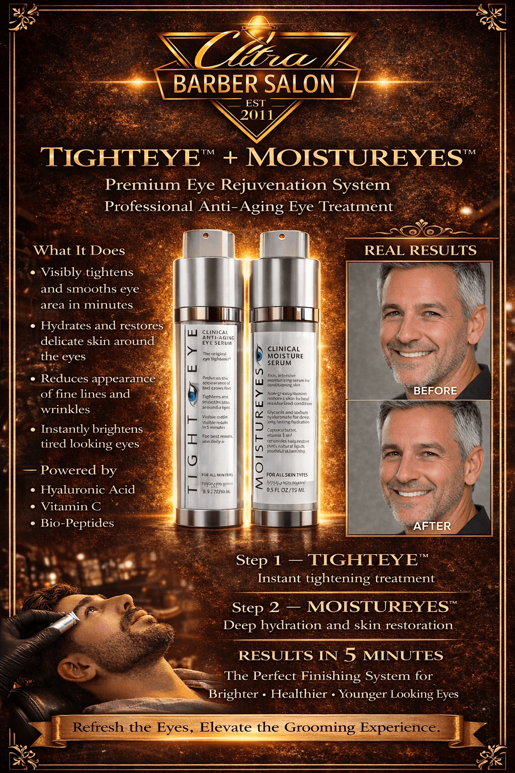 TIGHTEYE + MOISTUREEYES